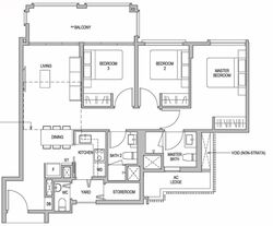Mayfair Gardens (D21), Condominium #570723511